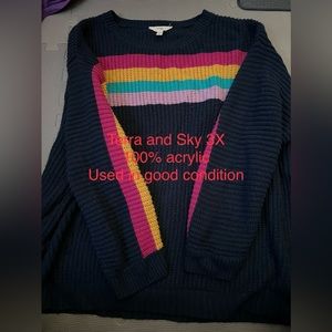 Terra & Sky sweater